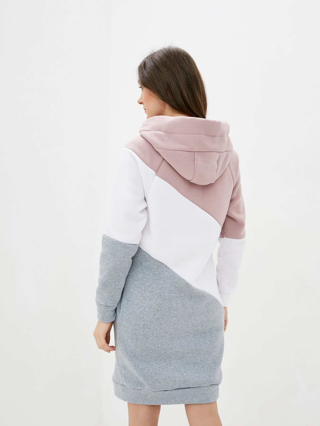 Сукні ISSA Plus модель SA-60_graypink Фото