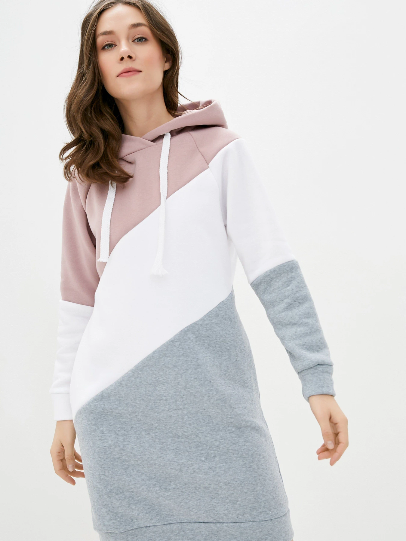 Сукні ISSA Plus модель SA-60_graypink Фото