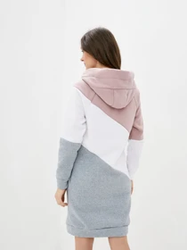 Сукні ISSA Plus модель SA-60_graypink Фото