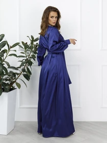 Сукні ISSA Plus модель 12273_blue Фото