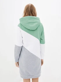 Сукні ISSA Plus модель SA-60_graygreen Фото