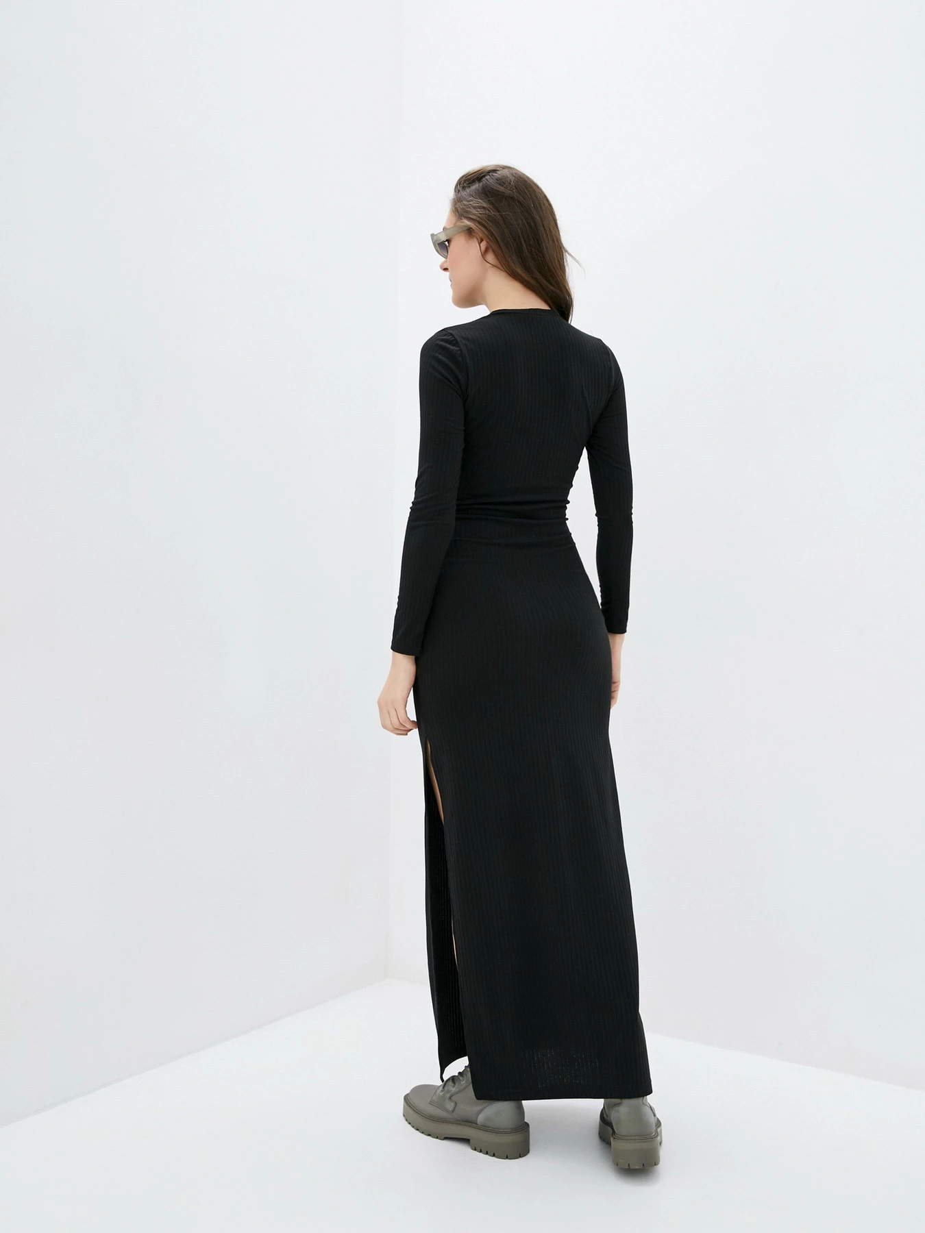 Сукні ISSA Plus модель 12173_black Сукні ISSA Plus модель 12173_black Фото