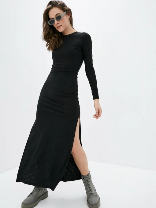 Платья ISSA Plus модель 12173_black Фото
