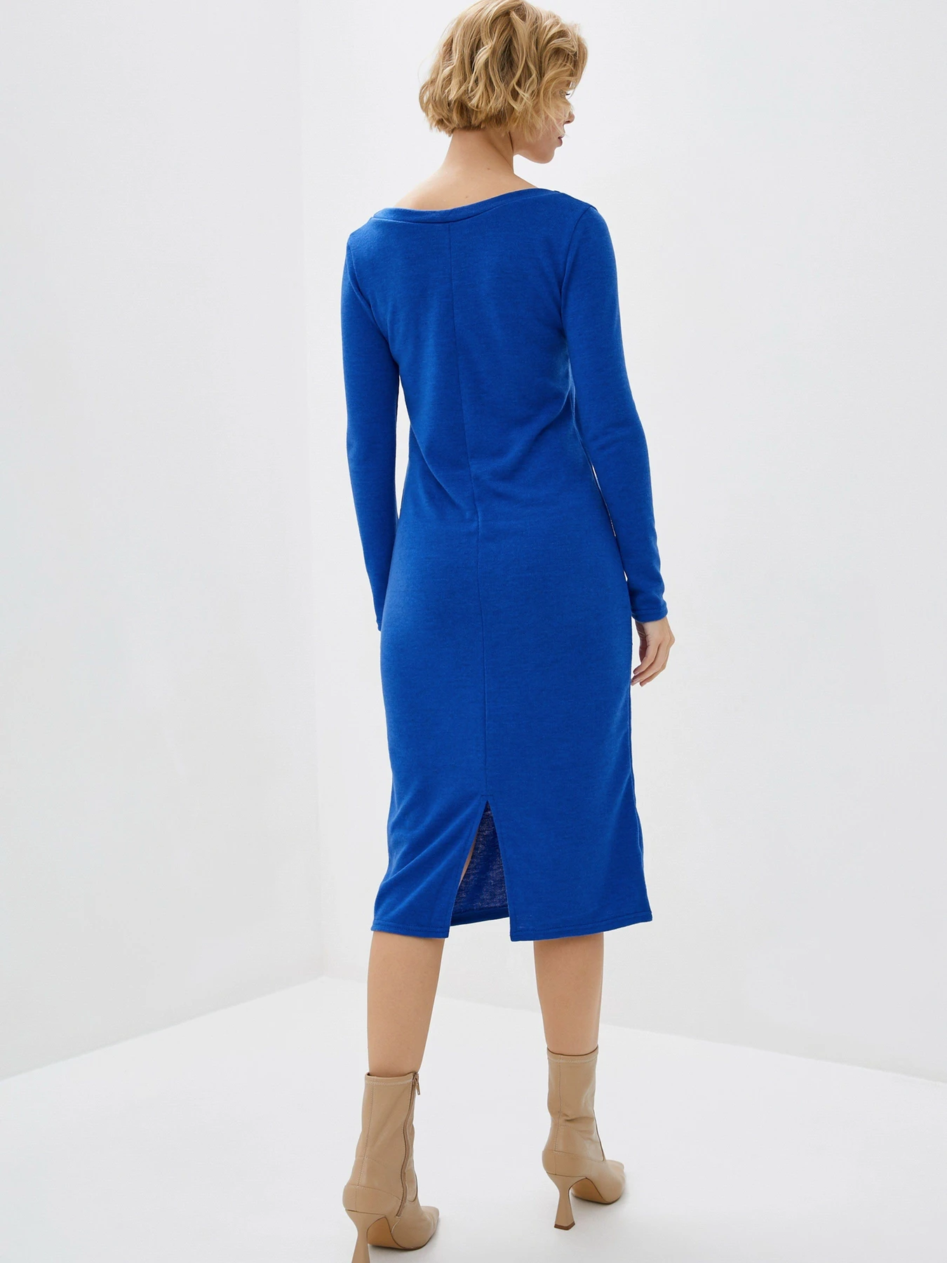 Платья ISSA Plus модель 12436_blue Платья ISSA Plus модель 12436_blue Фото