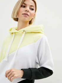 Сукні ISSA Plus модель SA-60_blackyellow Фото