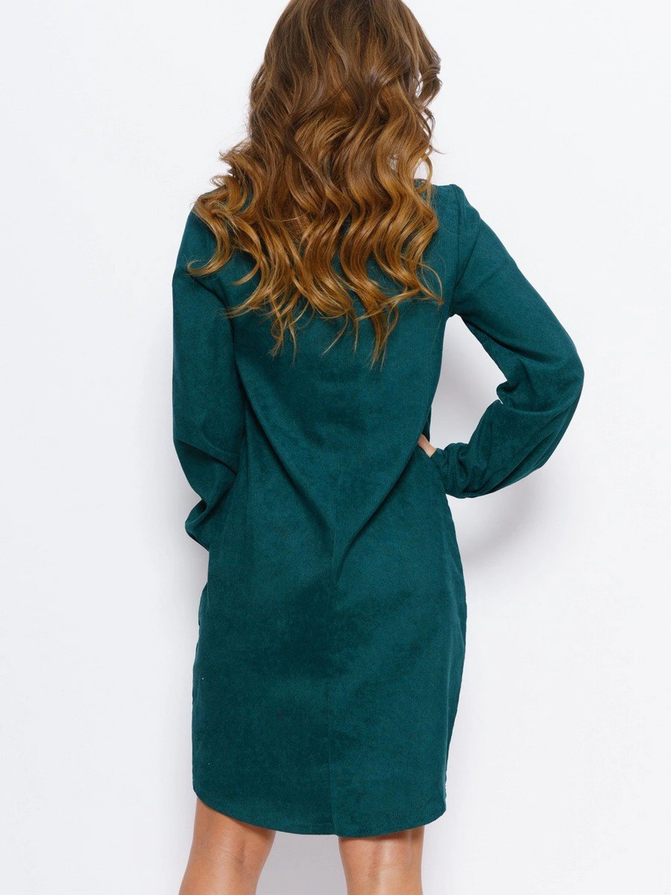 Сукні ISSA Plus модель 11054_green Сукні ISSA Plus модель 11054_green Фото