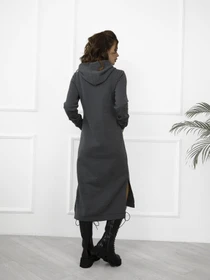 Сукні ISSA Plus модель 11104_darkgray Фото