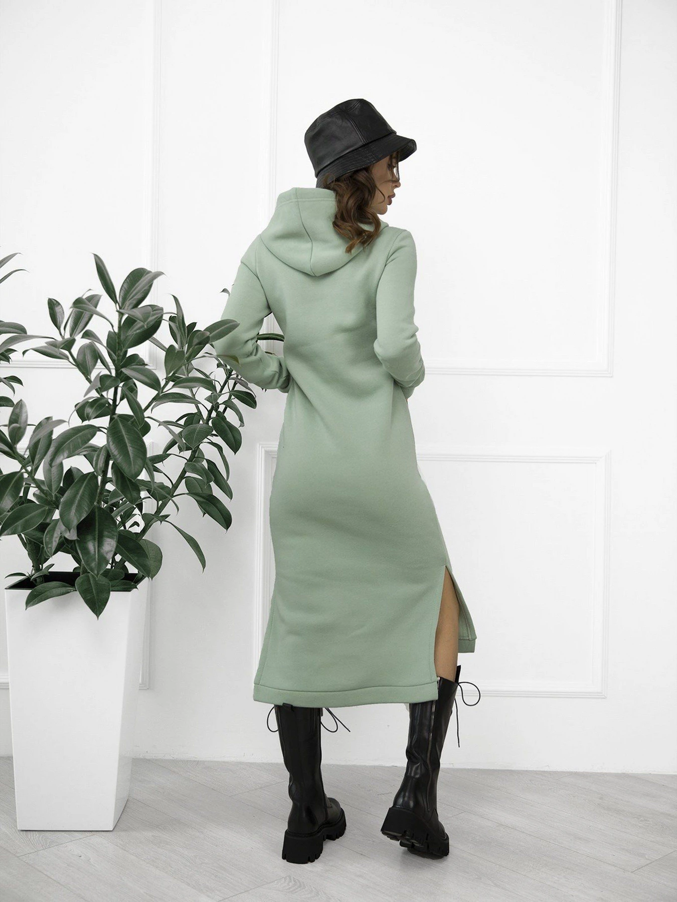 Сукні ISSA Plus модель 11104_mint Фото