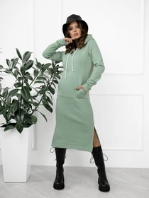 Сукні ISSA Plus модель 11104_mint Фото