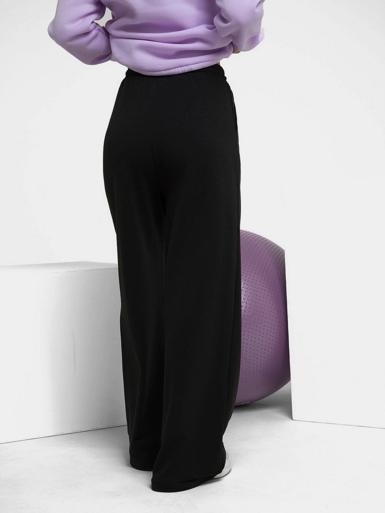 Штани ISSA Plus модель 12235_black Штани ISSA Plus модель 12235_black Фото
