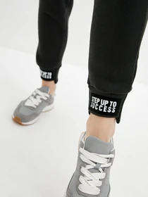 Штани ISSA Plus модель 12285_black Фото
