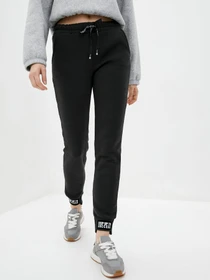 Штани ISSA Plus модель 12285_black Фото