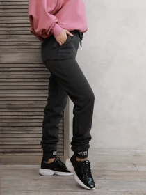 Штани ISSA Plus модель 12285_darkgray Фото