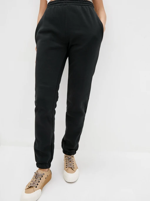 Брюки ISSA Plus модель 12272_black Фото