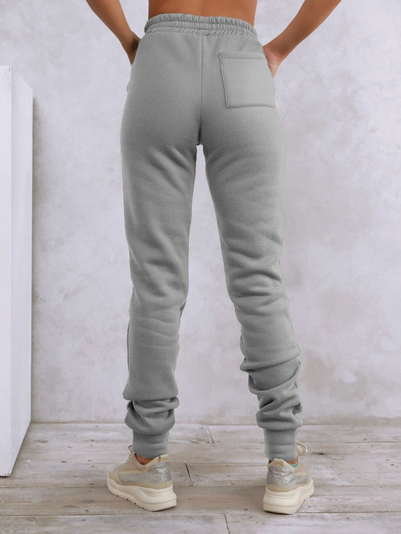 Штани ISSA Plus модель 12285_lightgray Штани ISSA Plus модель 12285_lightgray Фото