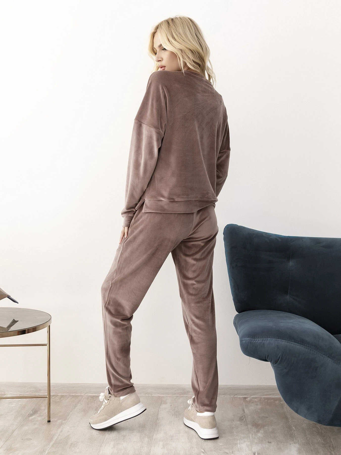Костюми ISSA Plus модель 12251_beige Фото