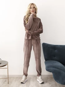 Костюми ISSA Plus модель 12251_beige Фото
