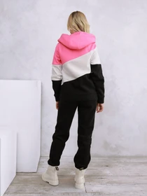 Костюми ISSA Plus модель SA-70_blackraspberry Фото