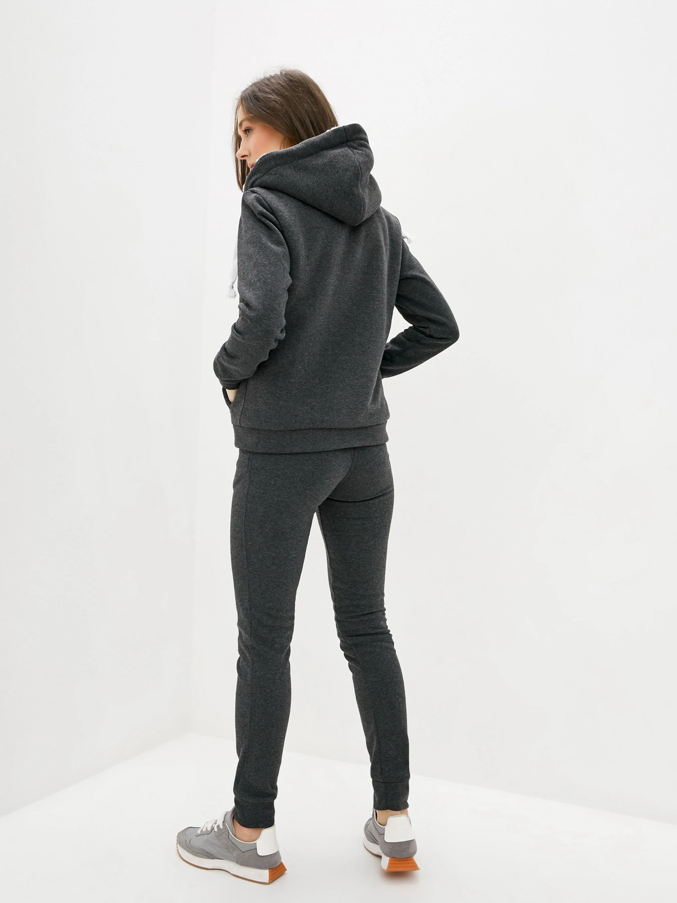 Костюмы ISSA Plus модель SA-59_darkgray Костюмы ISSA Plus модель SA-59_darkgray Фото