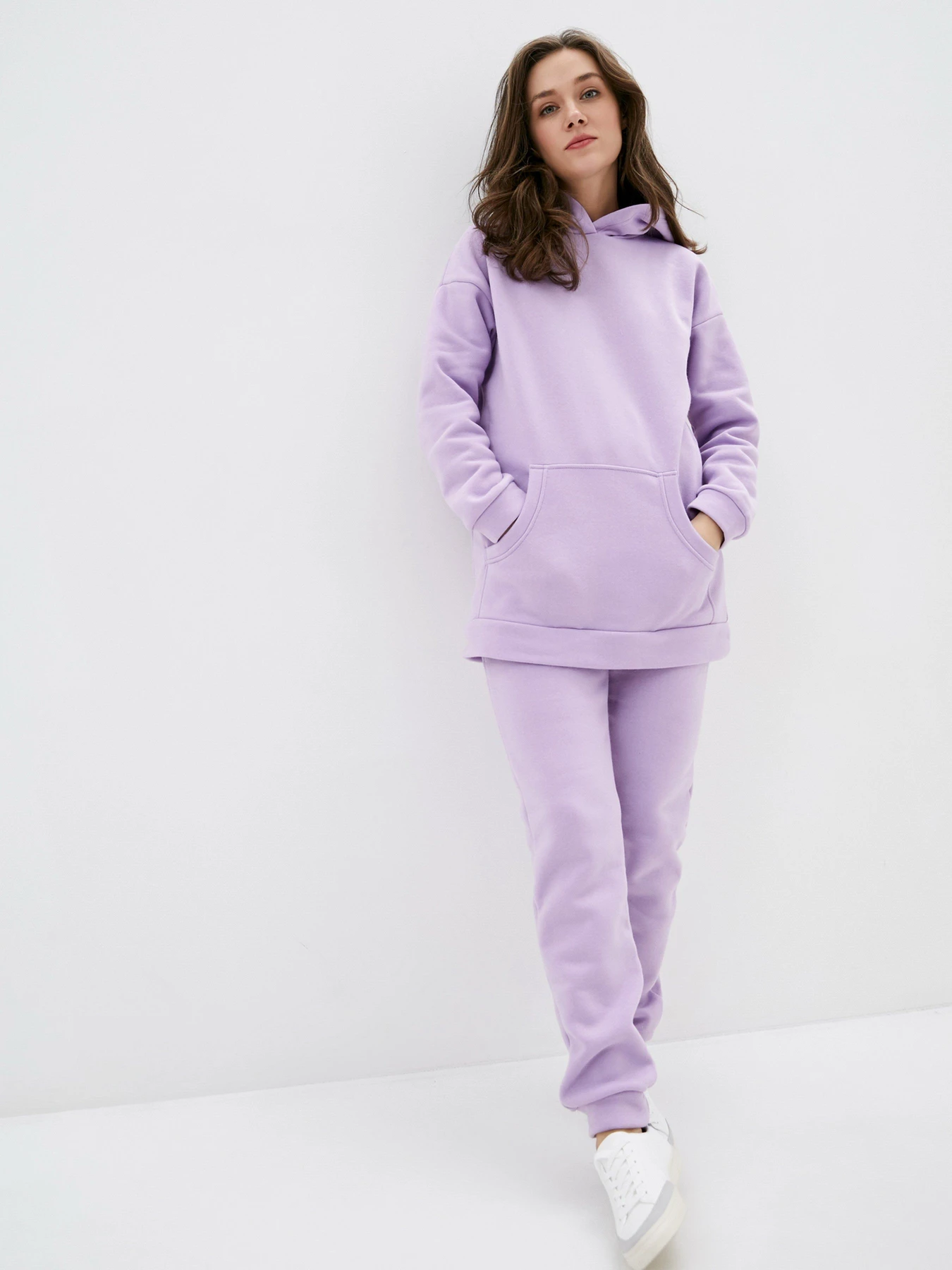 Костюмы ISSA Plus модель 12236_lilac Костюмы ISSA Plus модель 12236_lilac Фото