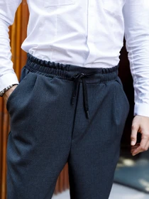 Брюки ISSA Plus модель SA-312_gray Фото