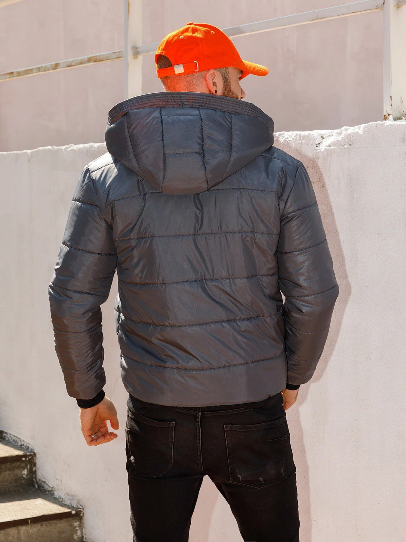 Куртки та дублянки ISSA Plus модель SA-315_grey Куртки та дублянки ISSA Plus модель SA-315_grey Фото