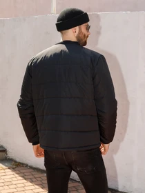 Куртки та дублянки ISSA Plus модель SA-314_black Фото