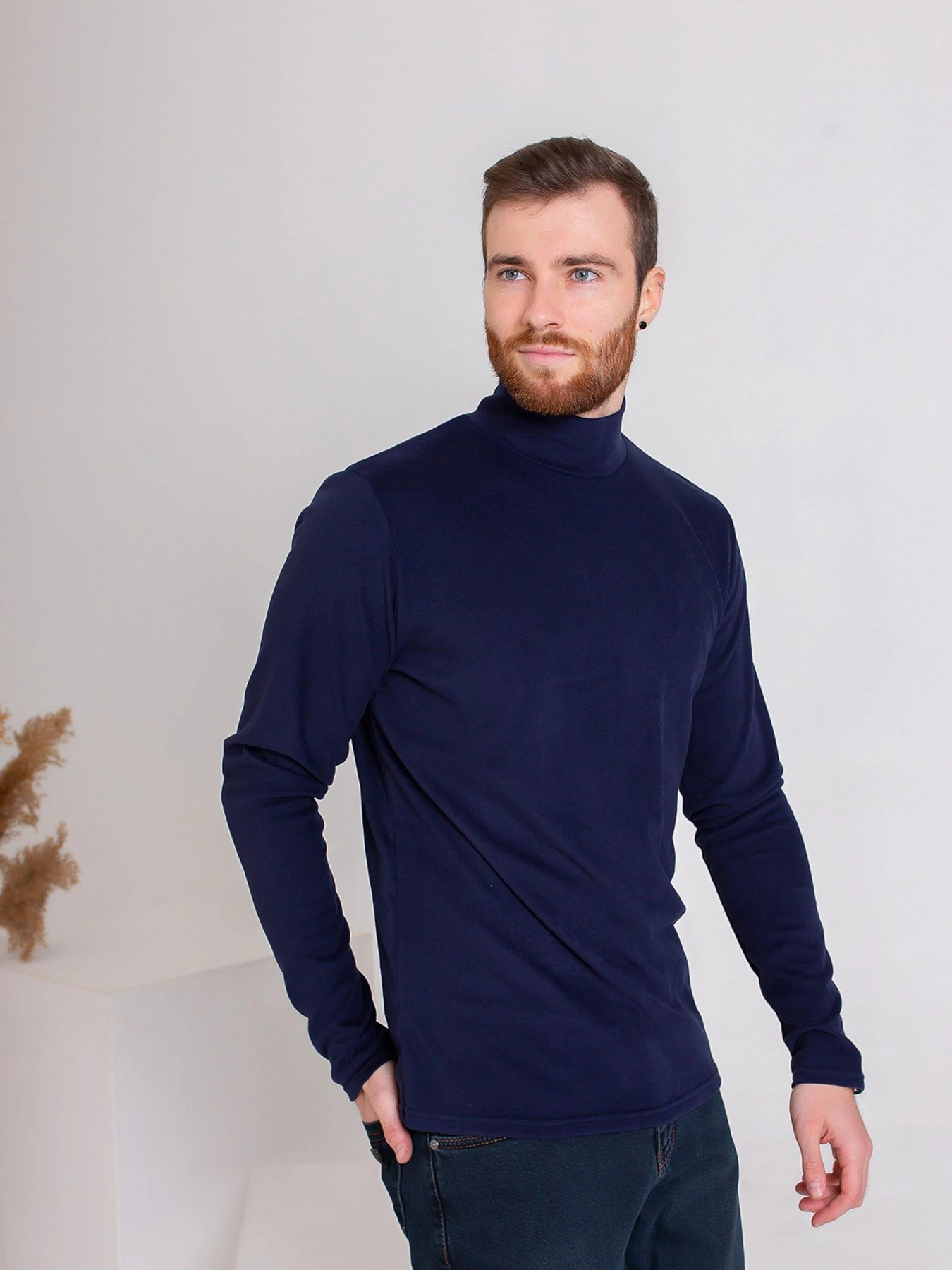 Светри та кардигани ISSA Plus модель GN-450_blue Фото