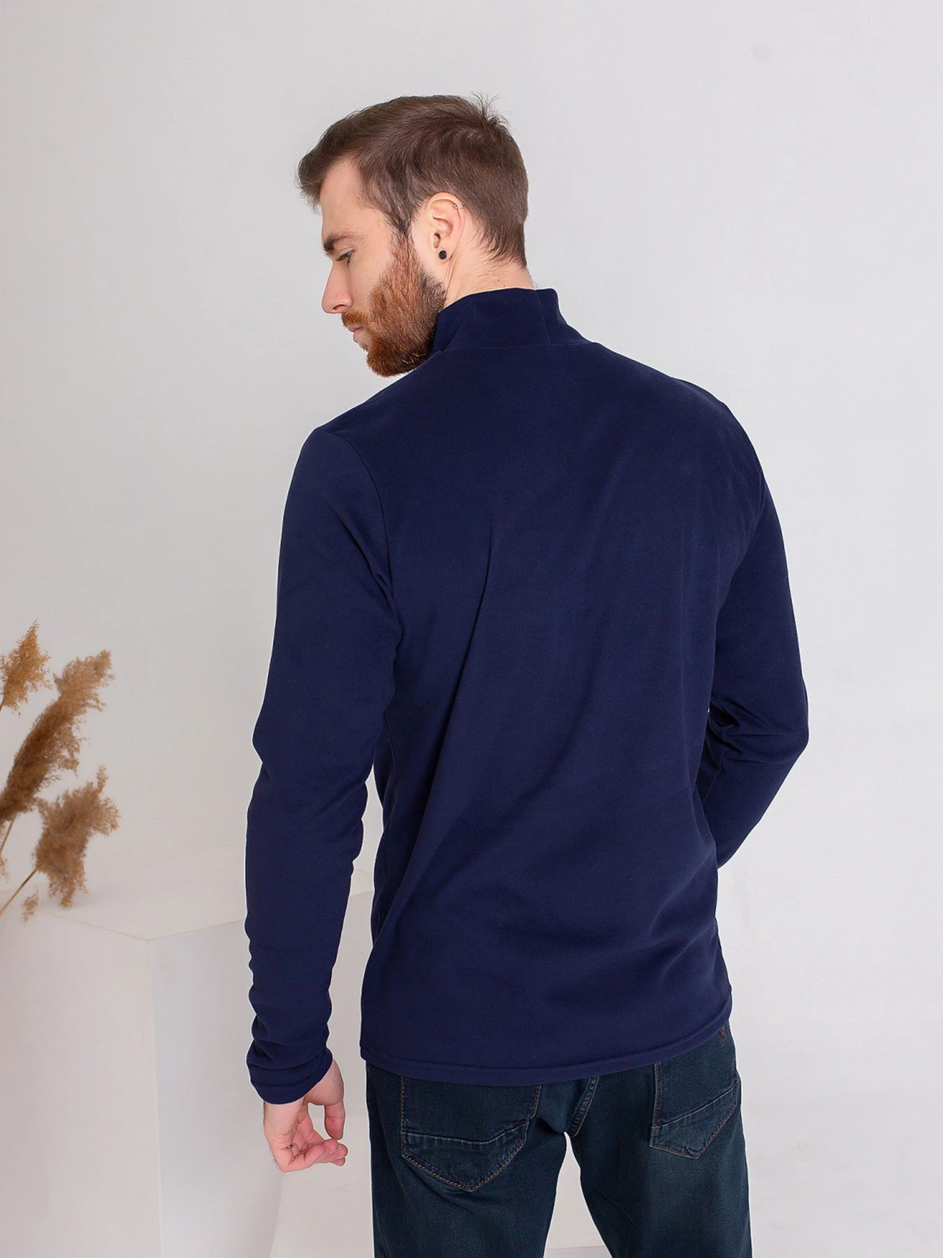 Светри та кардигани ISSA Plus модель GN-450_blue Фото