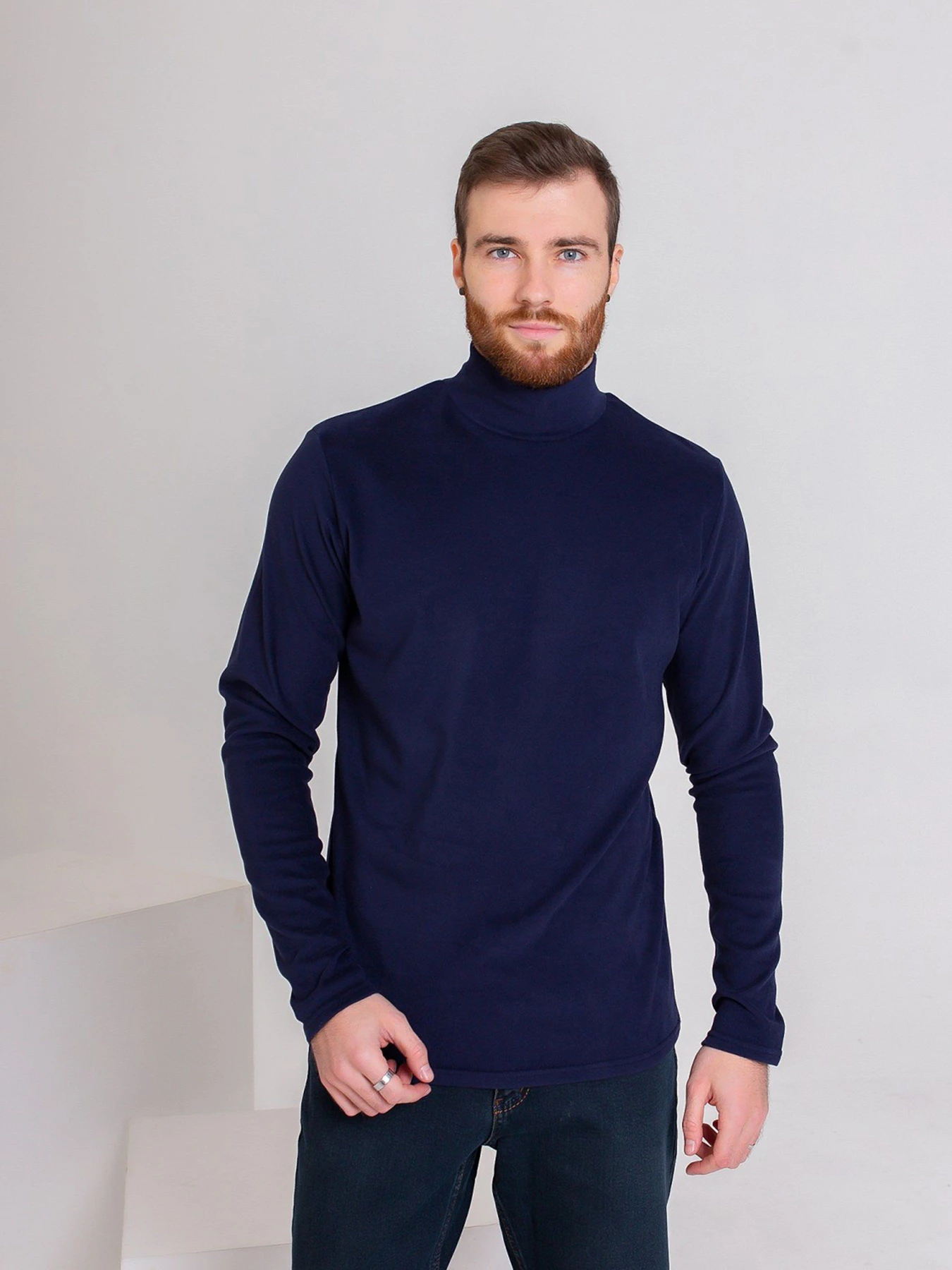 Светри та кардигани ISSA Plus модель GN-450_blue Фото
