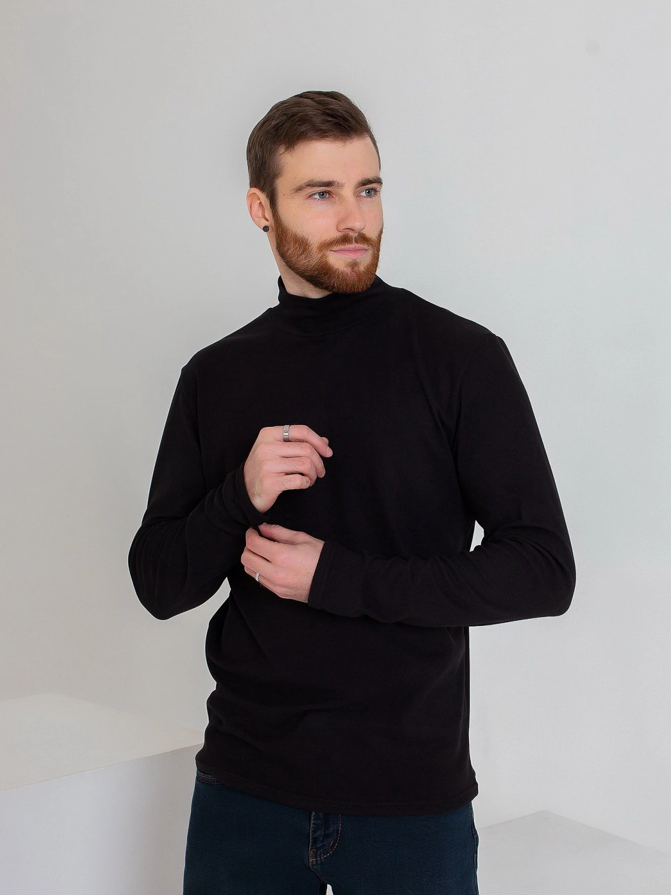 Светри та кардигани ISSA Plus модель GN-450_black Фото