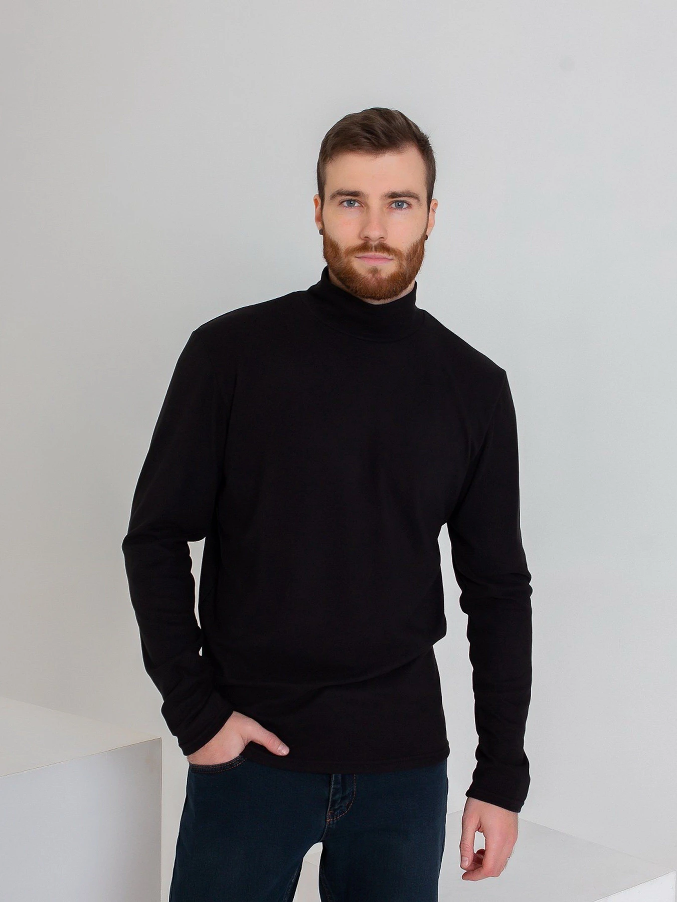 Светри та кардигани ISSA Plus модель GN-450_black Фото
