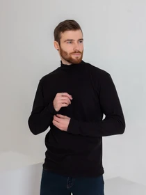 Светри та кардигани ISSA Plus модель GN-450_black Фото