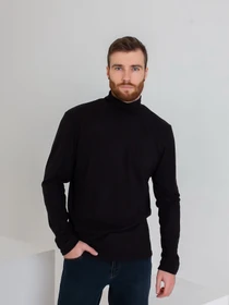 Светри та кардигани ISSA Plus модель GN-450_black Фото