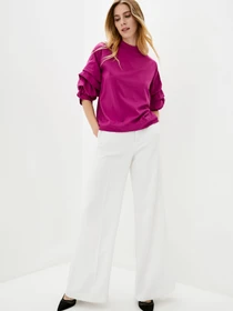 Сорочки ISSA Plus модель SA-21_lilac Фото