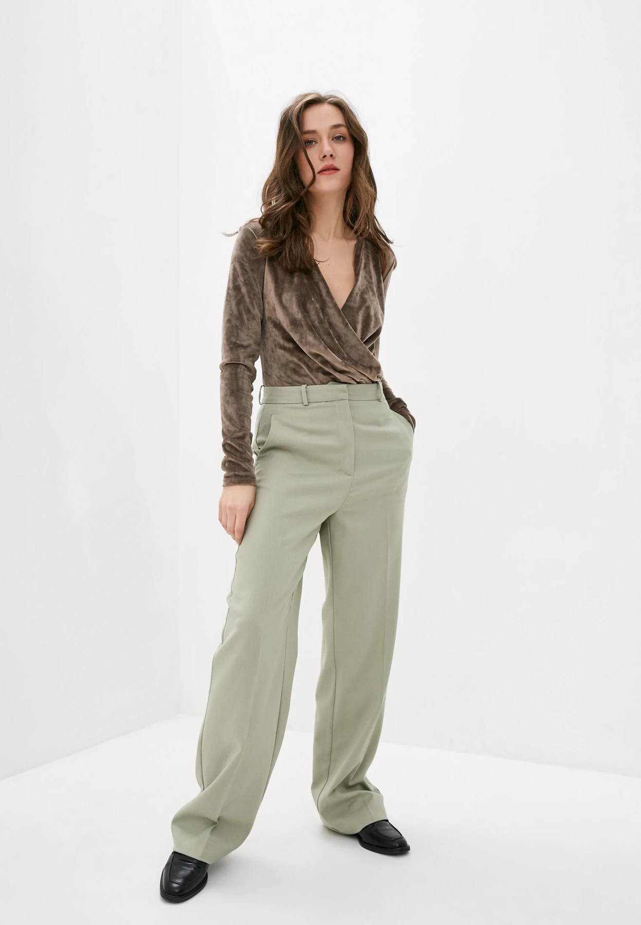 Боди и корсеты ISSA Plus модель 11207_beige Фото