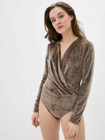 Боди и корсеты ISSA Plus модель 11207_beige Фото