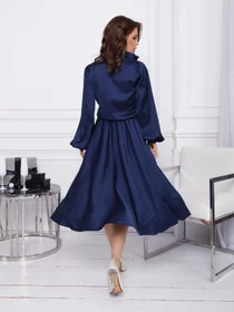 Сукні ISSA Plus модель 12380_blue Фото