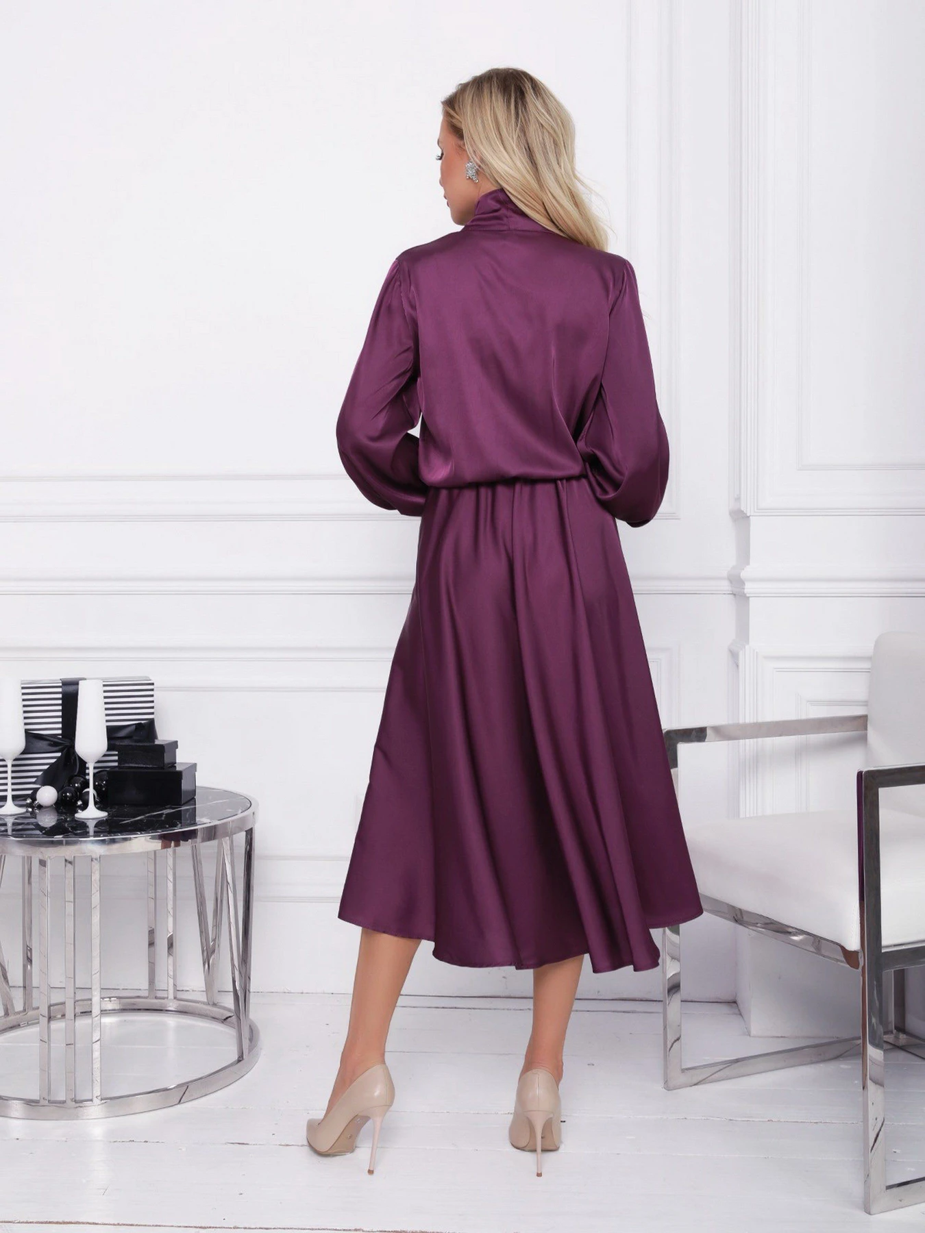 Сукні ISSA Plus модель 12380_violet Сукні ISSA Plus модель 12380_violet Фото