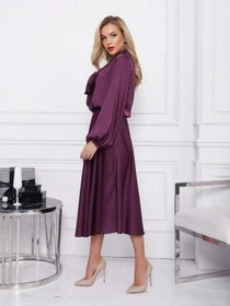 Сукні ISSA Plus модель 12380_violet Фото