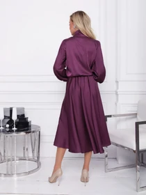 Сукні ISSA Plus модель 12380_violet Фото