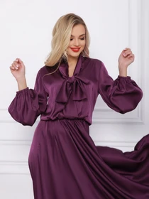 Сукні ISSA Plus модель 12380_violet Фото