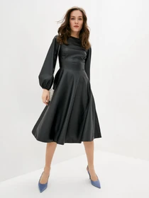 Платья ISSA Plus модель 12379_black Фото