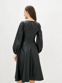 Платья ISSA Plus модель 12379_black Фото