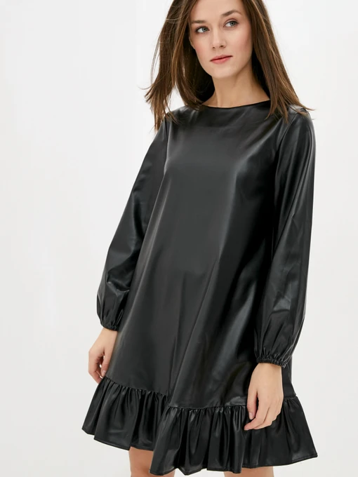 Платья ISSA Plus модель 12372_black Фото