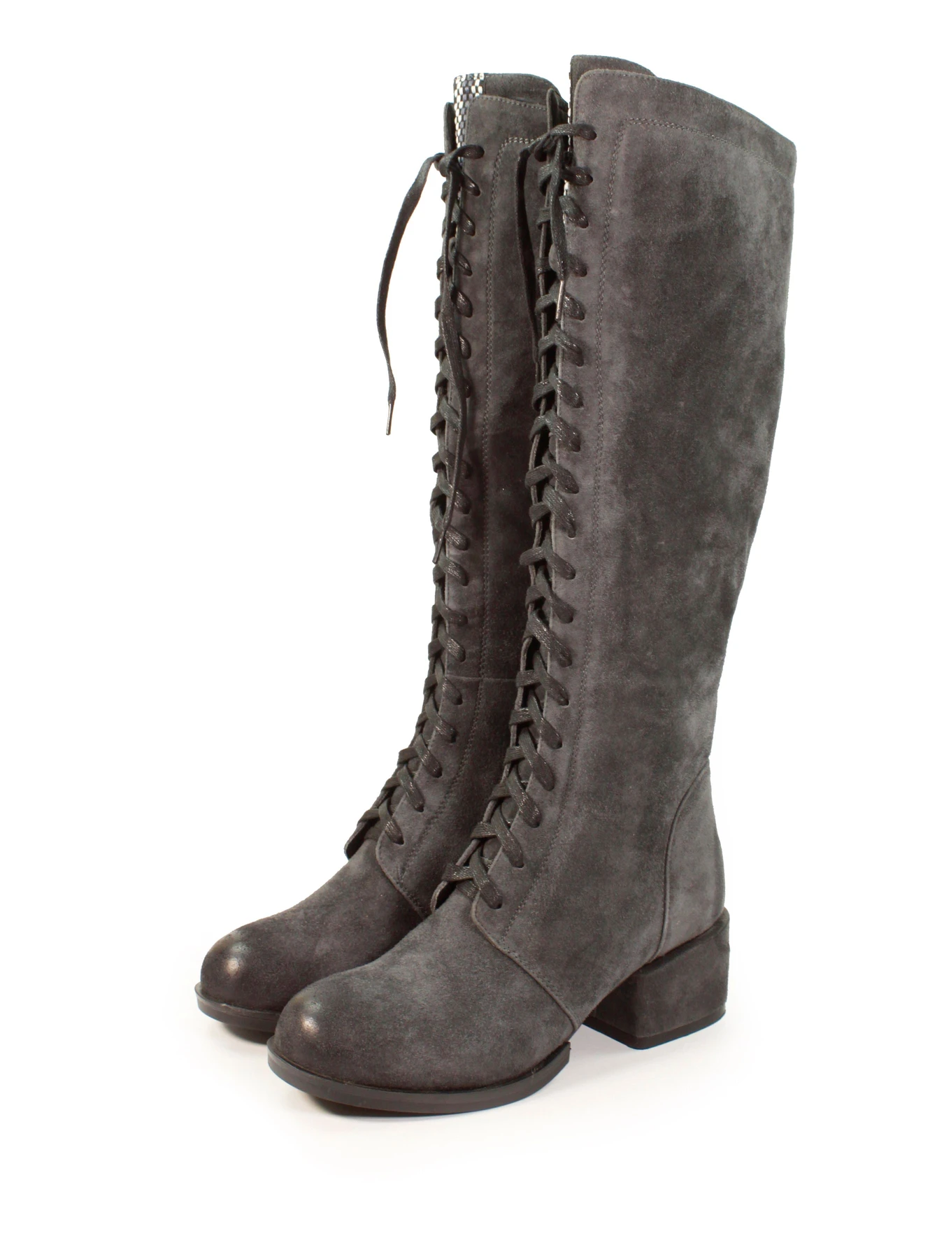Ботинки и сапоги It-girl модель DV508-0121BM-R95-grey Фото