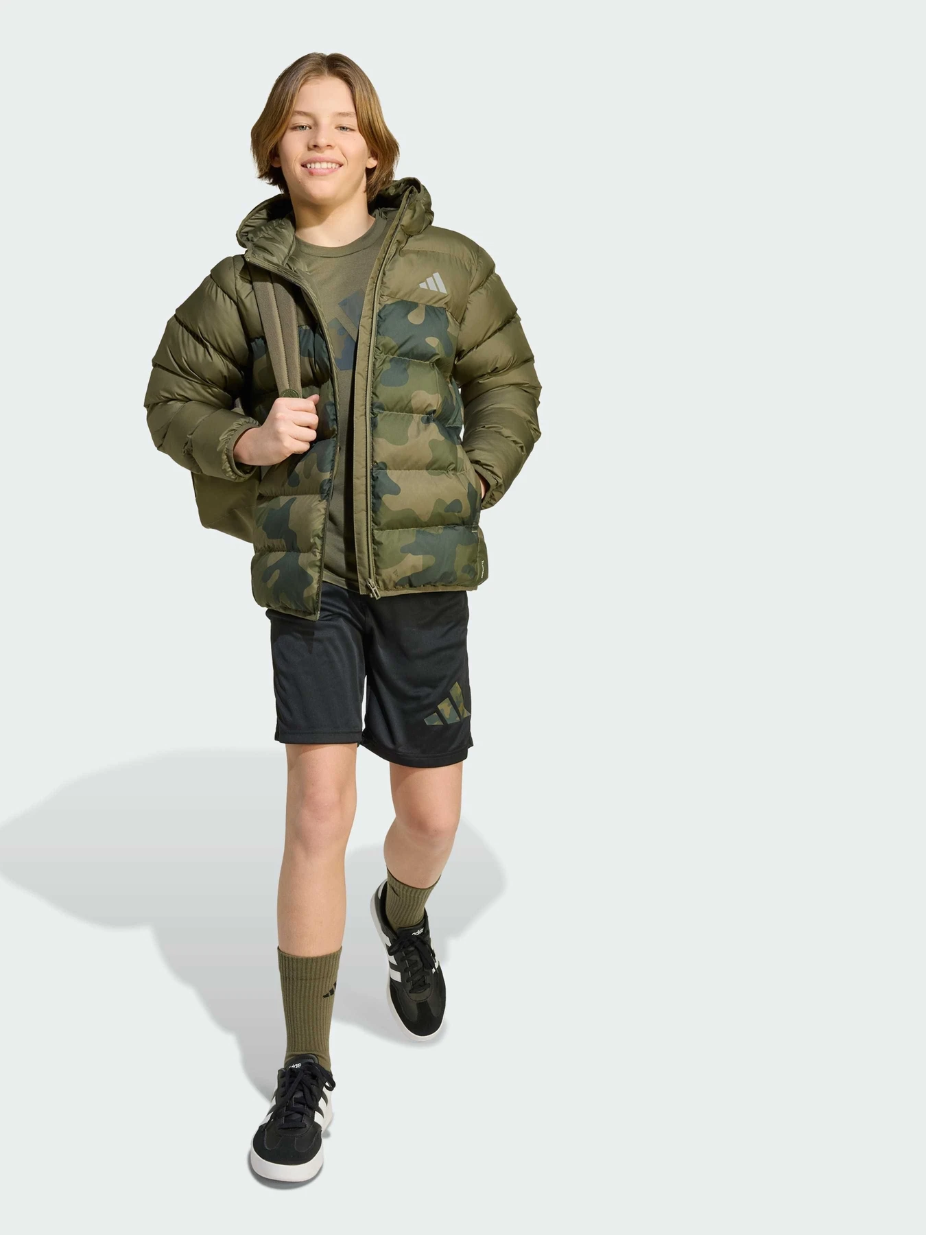 Куртки и дубленки Adidas модель JL7398 Фото