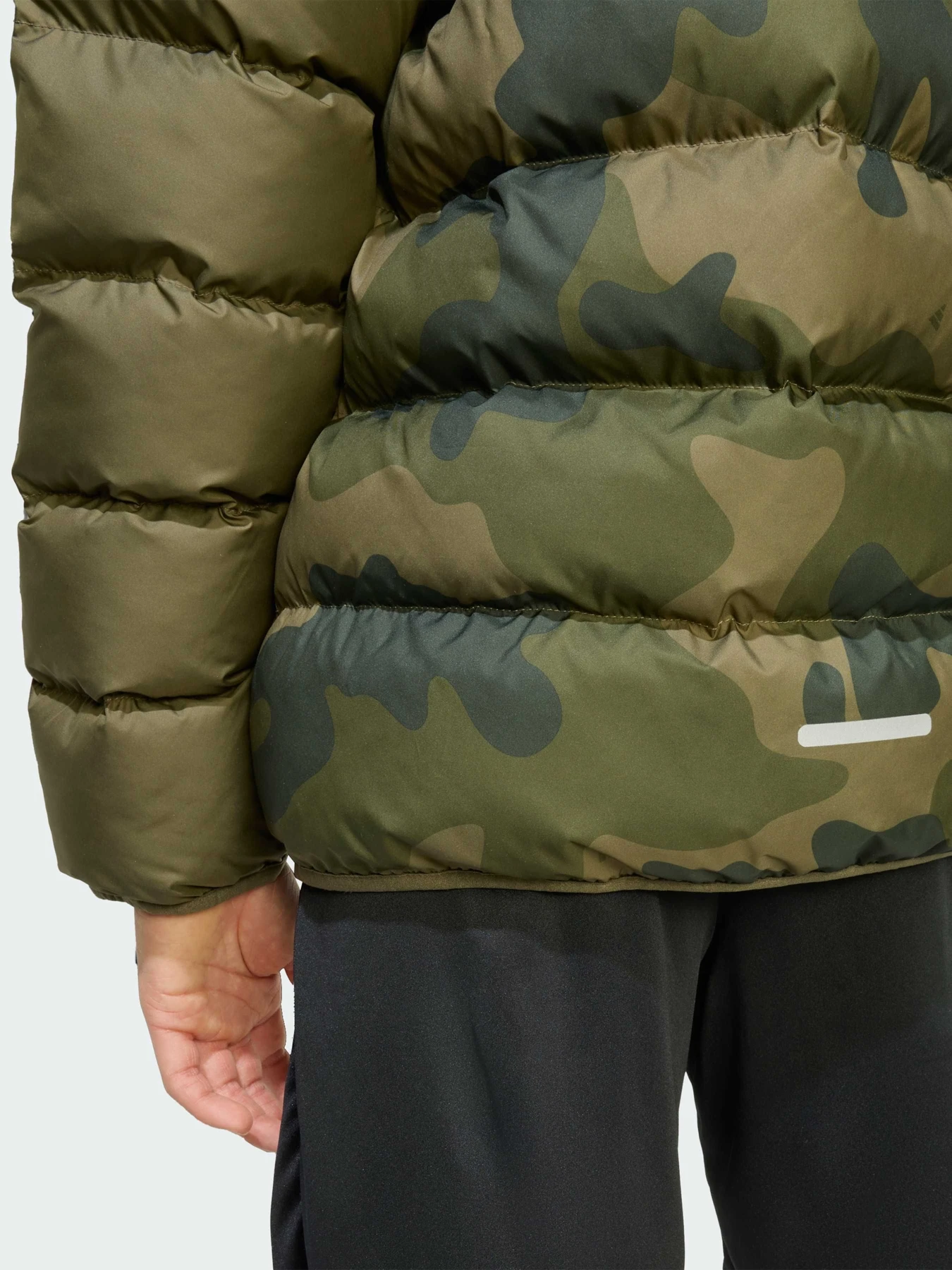 Куртки и дубленки Adidas модель JL7398 Фото