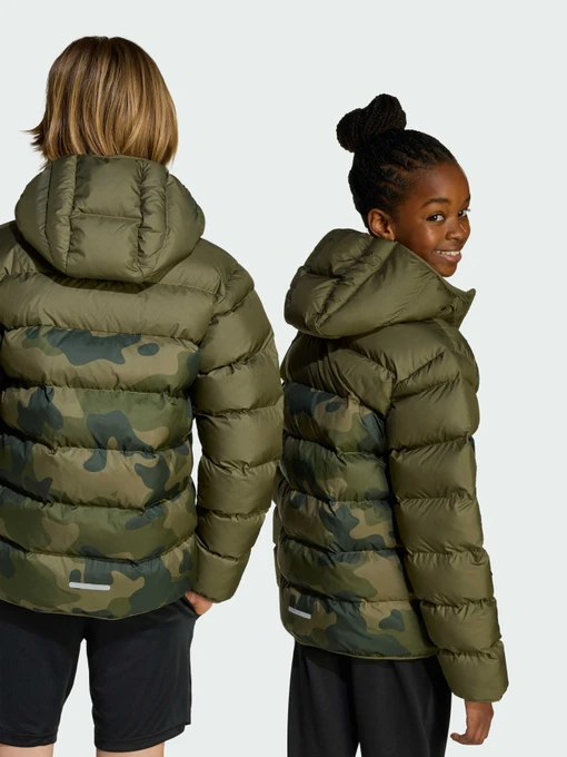 Дитяча Демісезонна куртка adidas фото 2