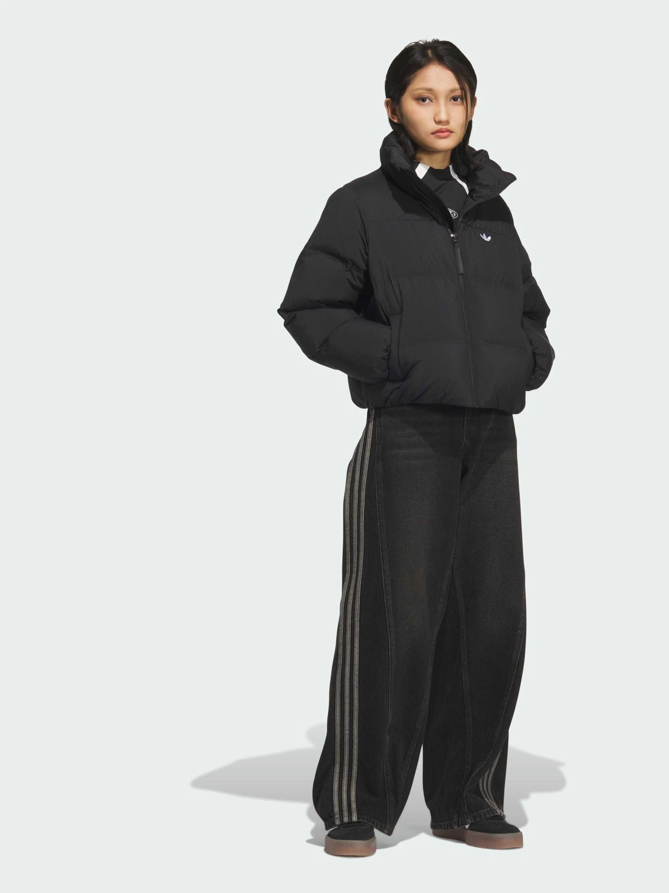 Куртки и дубленки Adidas модель KC2659 Куртки и дубленки Adidas модель KC2659 Фото